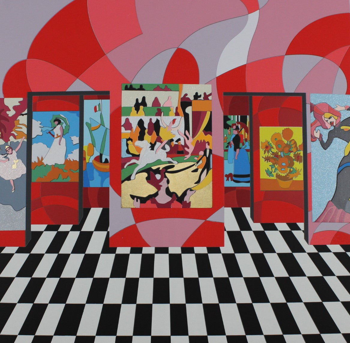 Venti Leggeri - Ugo Nespolo