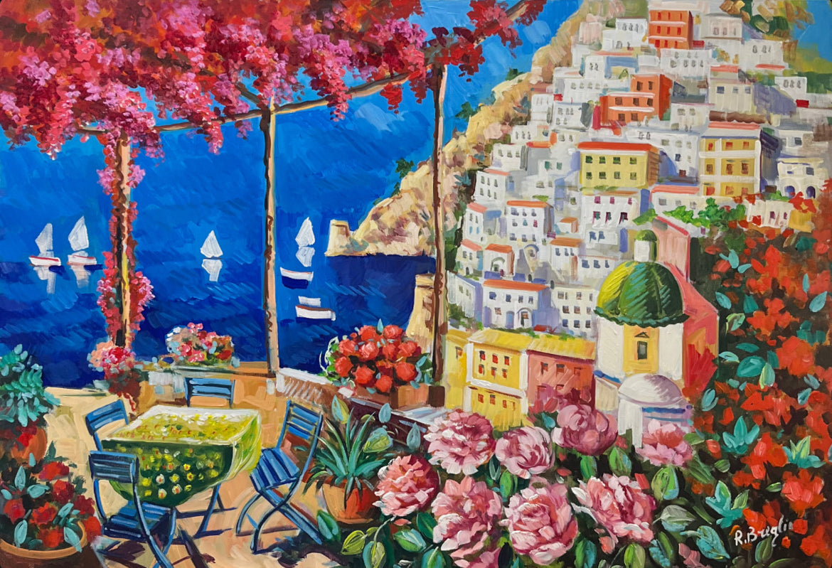 Terrazza a Positano - R. Breglia