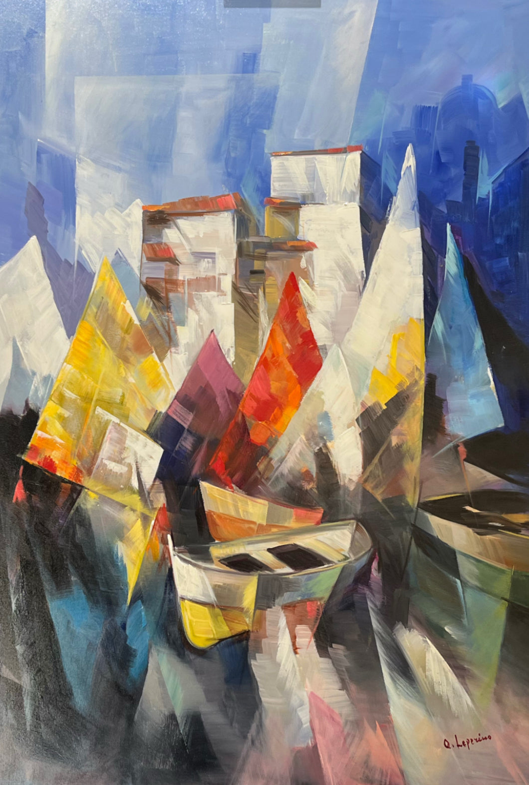 Vele a colori - A. Leperino