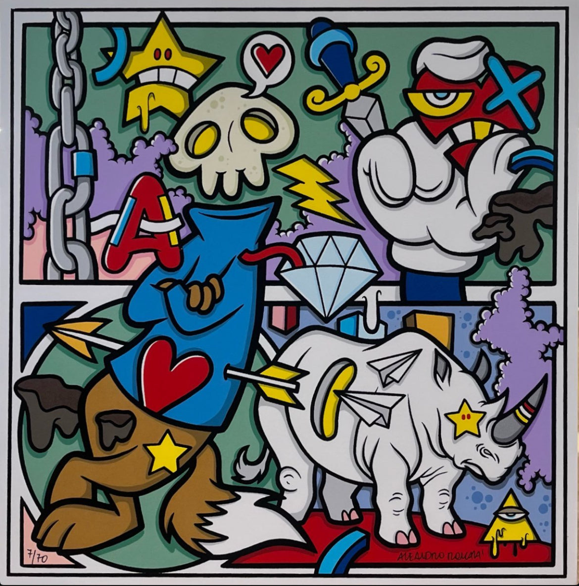 L'era del rinoceronte bianco - Aleandro Roncarà