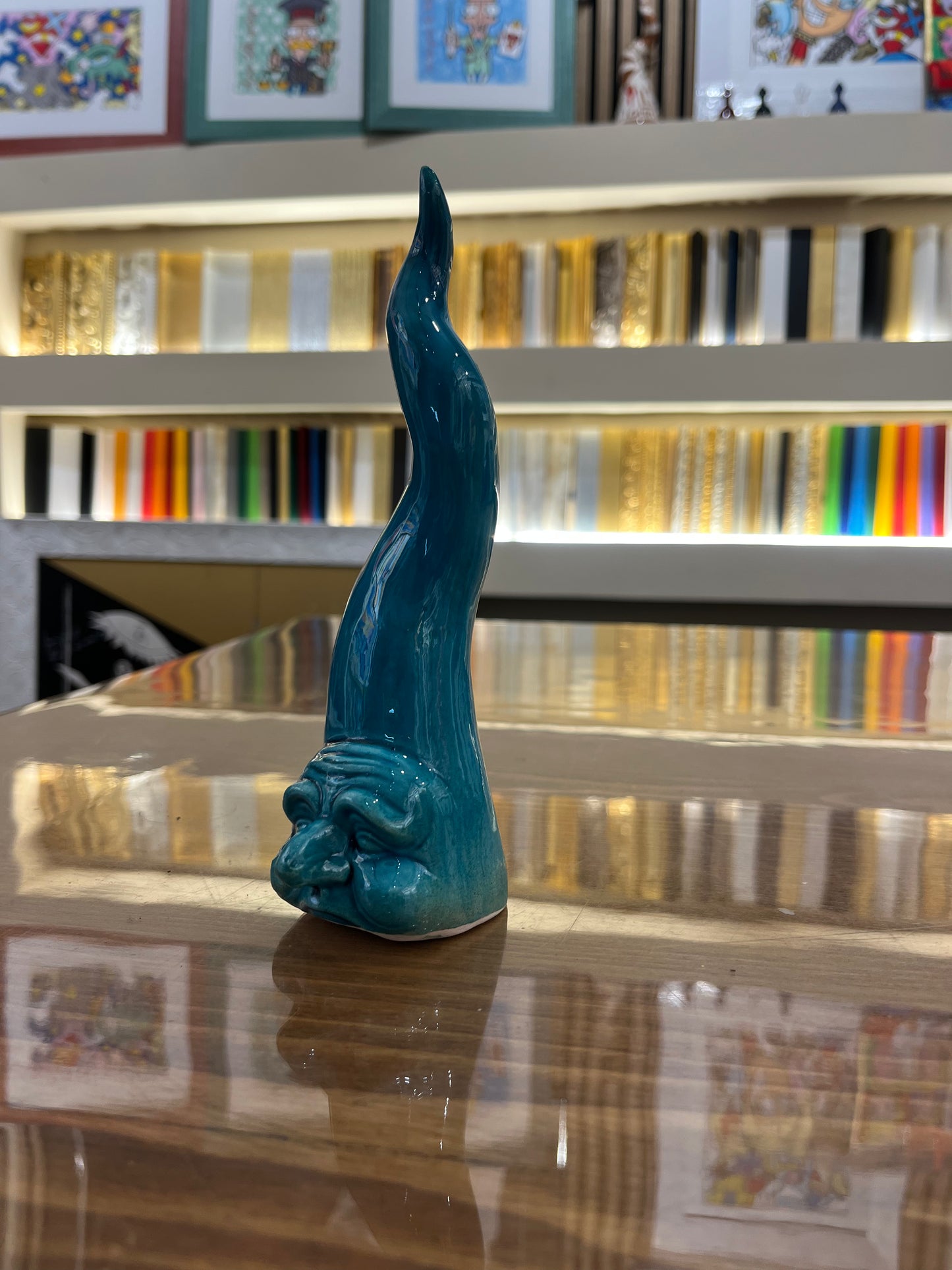 Corno Napoletano - Acqua marina