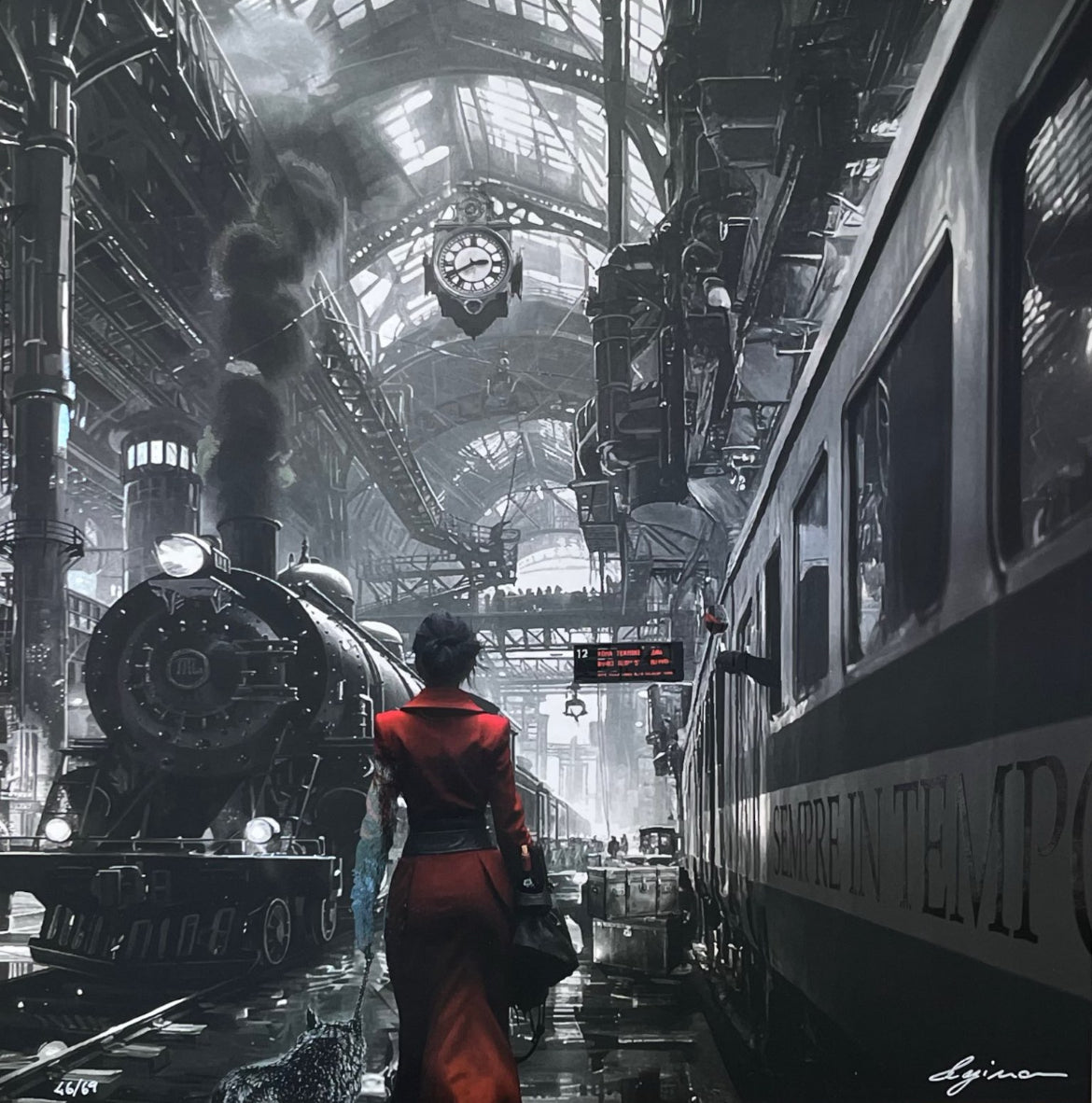 Sempre in tempo ovunque - Regina