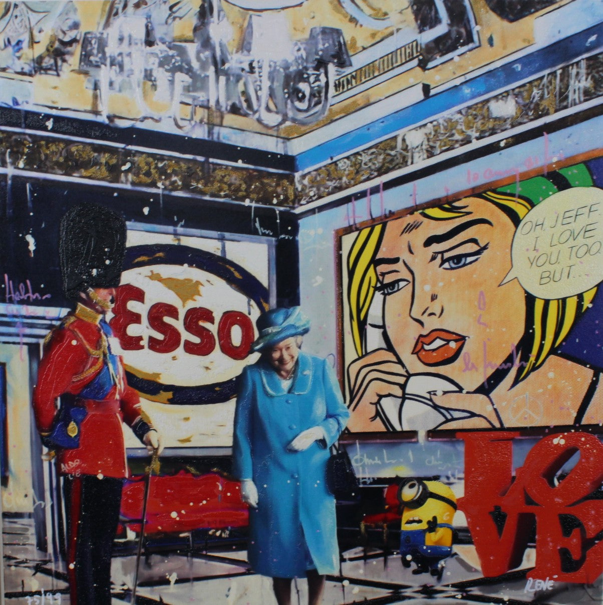 A royal love - Renè