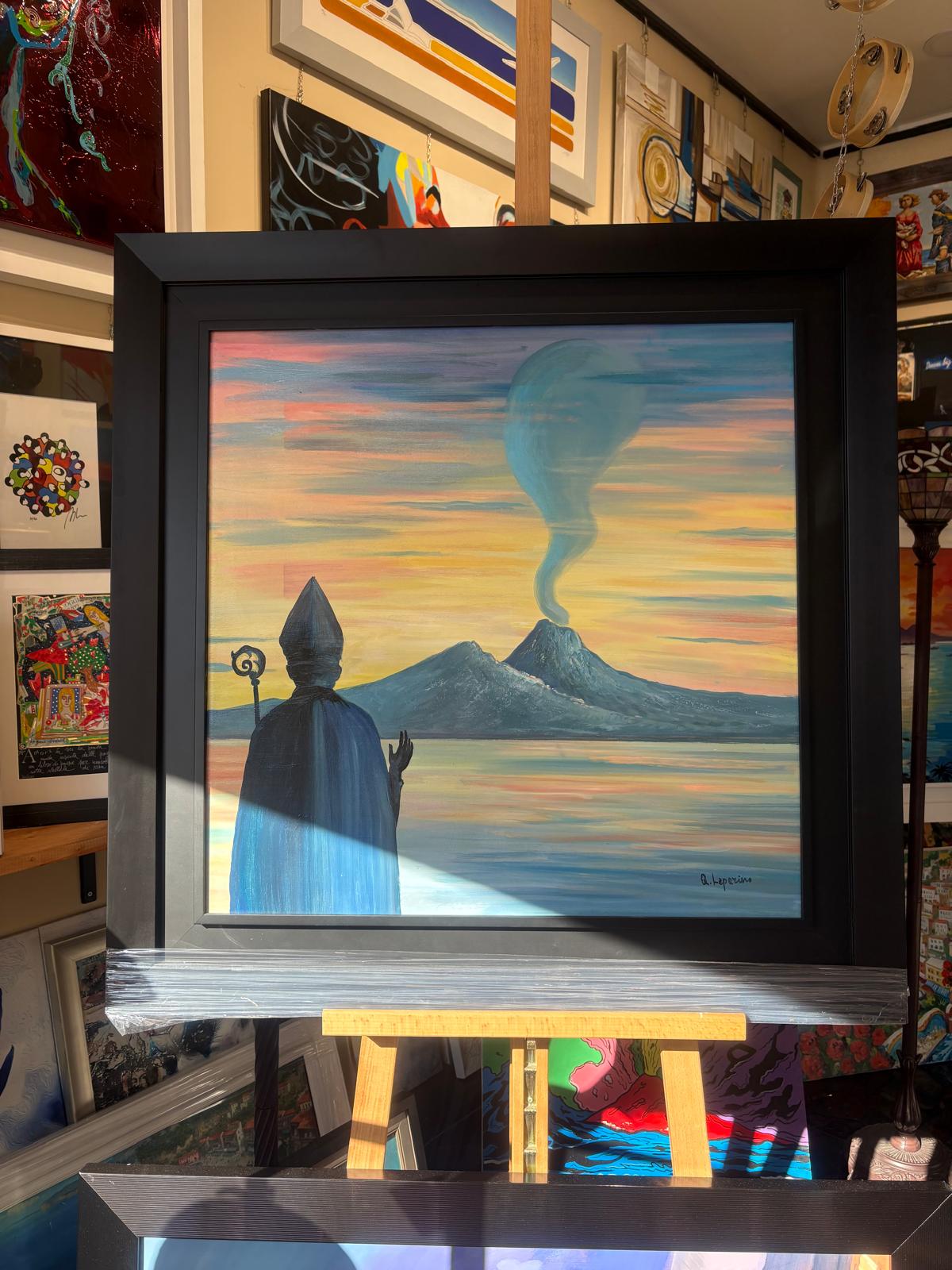 Napoli - San Gennaro . A. Leperino