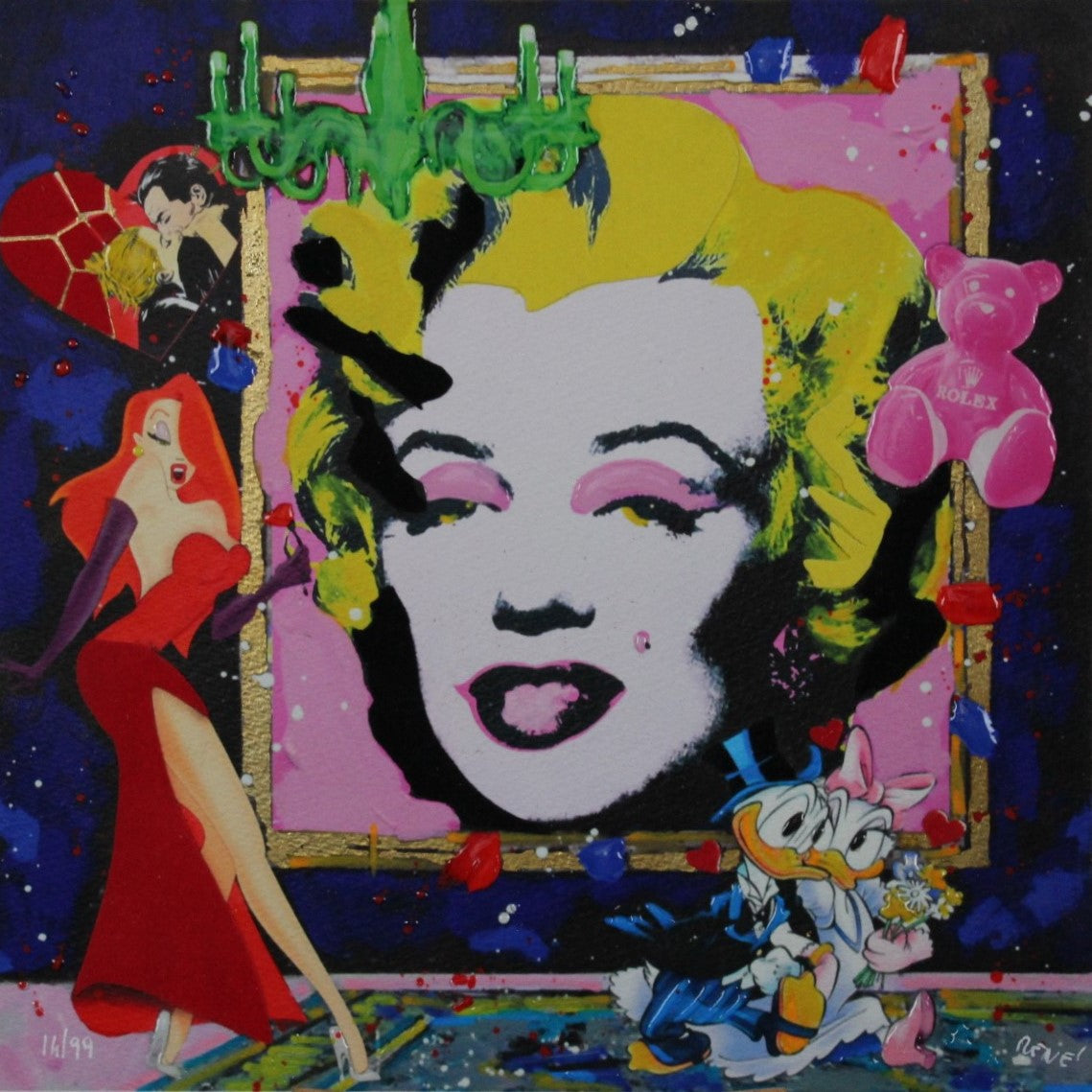 Love in comics - René