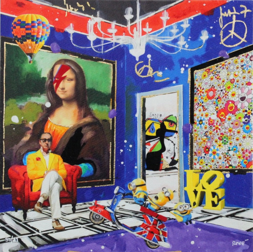 Sons of a different generation - Renè