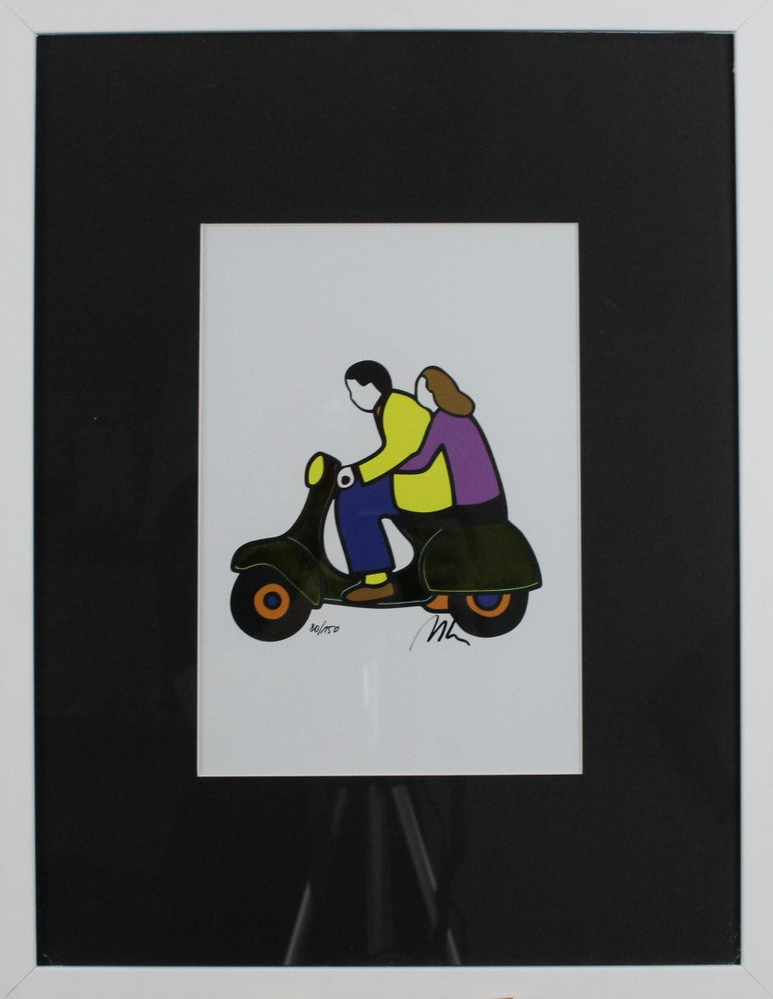 Vespa in love - Marco Lodola