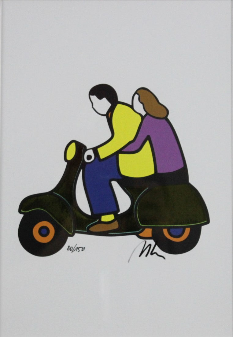 Vespa in love - Marco Lodola