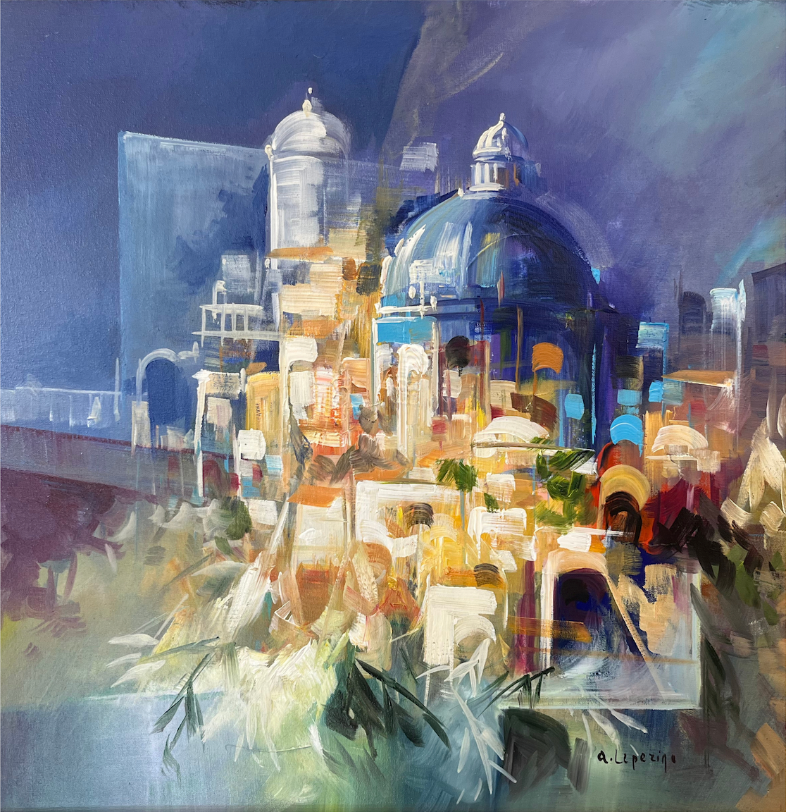 Positano - A. Leperino