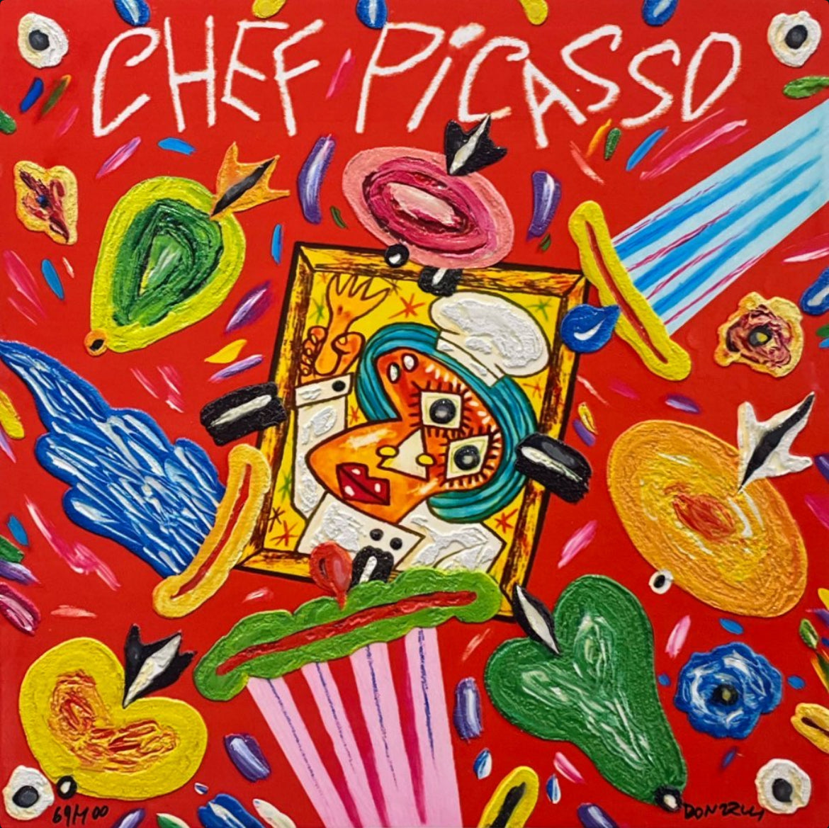 Chef Picasso - Bruno Donzelli