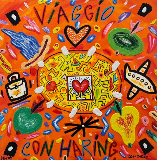 Viaggio con Haring - Bruno Donzelli