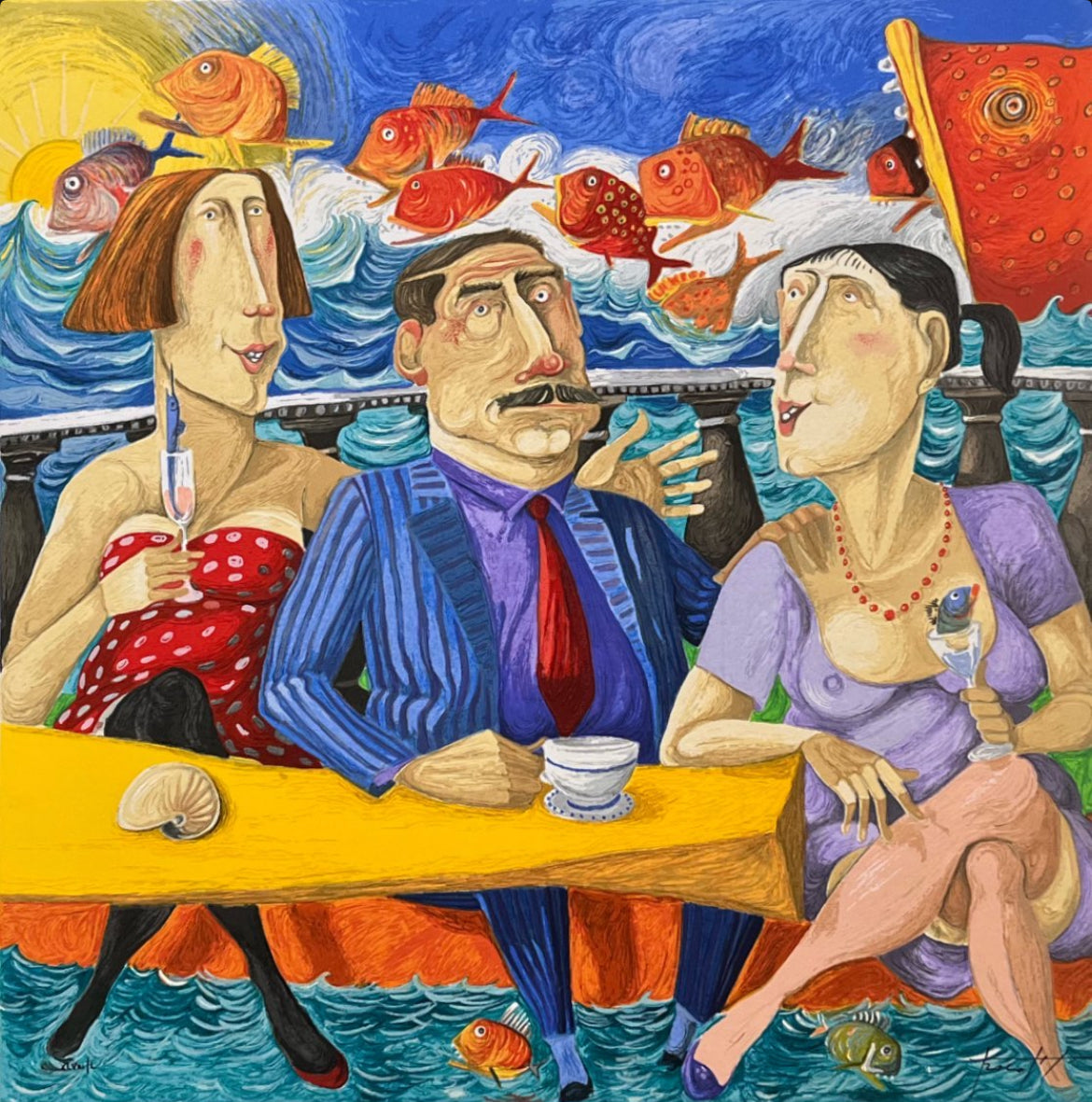 Bar sotto il mare - Pino Procopio