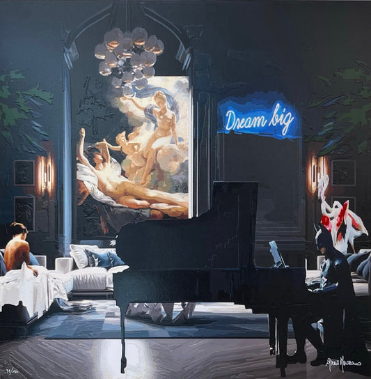 Dream big - Gianni Moramarco