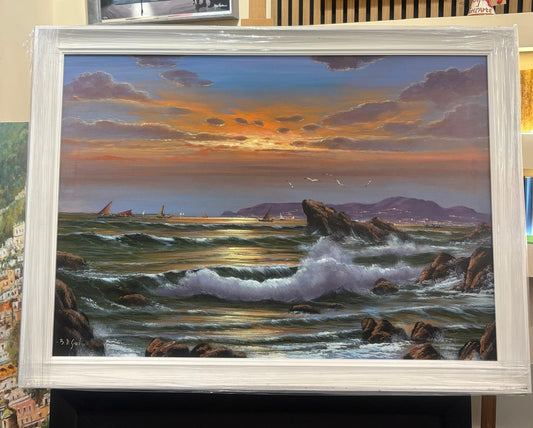 "Mareggiata" R.Di Giulio